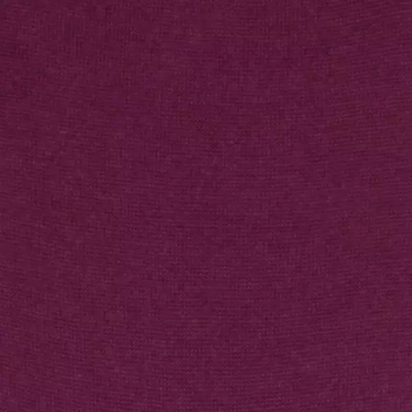 Plum Mid Length Fine Merino Wool Socks