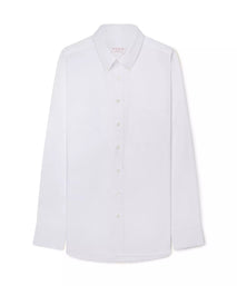 White Classic Fit Smart Casual Button Down Weekend Oxford Shirt