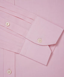 Pale Pink Classic Fit Ramses Poplin Formal Shirt