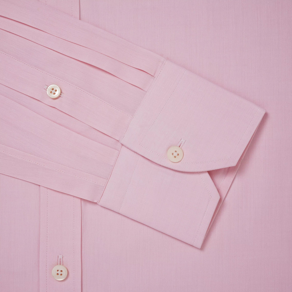 Pale Pink Classic Fit Ramses Poplin Formal Shirt