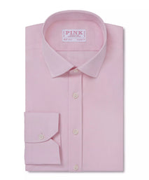 Pale Pink Classic Fit Ramses Poplin Formal Shirt